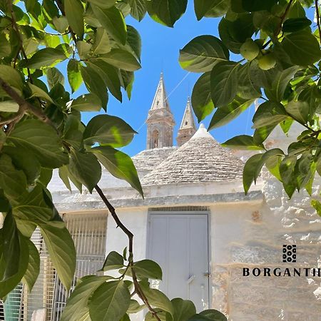 Borganthia - Il Chiostro Dei Medici Hotel อัลเบโรเบลโล ภายนอก รูปภาพ